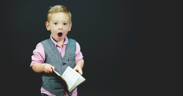 Photographie enfant étonné
