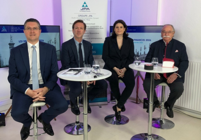 Photographie de la rentrée fiscale JPA Group